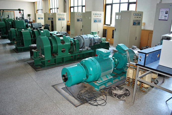 武冈某热电厂使用我厂的YKK高压电机提供动力